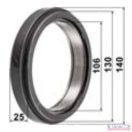 TLT kinyomó csapágy (106x130/140x25) 