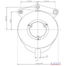 Fékszerkezet D-184 (7"), (3308792M91)