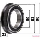 Kinyomó csapágy 50x90x22