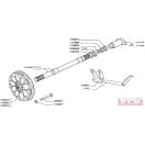 Kinyomó csapágy hüvellyel (5121414)