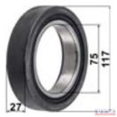 TLT kinyomó csapágy ( 75x117x27) 