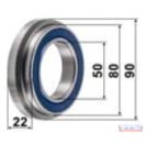 Kinyomó csapágy 50x80/90x22
