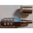 Italy szabvány gyorscsatlakozó hüvely szerelhető DN-08