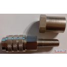 Italy szabvány gyorscsatlakozó hüvely szerelhető DN-10 