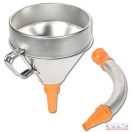 Tölcsér lemez DN180x240