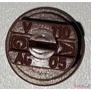 Permetező fúvóka 110-05 (barna)