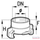 GEKA körmös kapcsoló    1/2" B