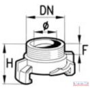 GEKA körmös kapcsoló 1.1/2" (6/4") K