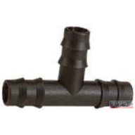 Csőtoldó idom 16 mm T-idom műanyag