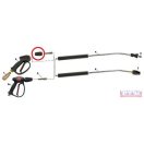 Mosópisztoly gyorscsatlakozó hüvely