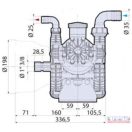 Permetező membránszivattyú  43 l/perc (AR45BP C)