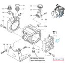 Permetező membránszivattyú  43 l/perc (AR45BP C)