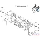 Permetező membránszivattyú  43 l/perc (AR45BP C)