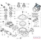 Permetező membránszivattyú  43 l/perc (AR45BP C)