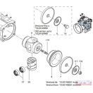 Permetező membránszivattyú  43 l/perc (AR45BP C)