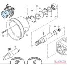 Permetező membránszivattyú  43 l/perc (AR45BP C)