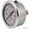 Manométer (0-600 bar) hátsó csatlakozású
