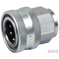   Gyorscsatlakozó 3/8" hüvely nagynyomású mosótömlőhöz