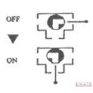 Permetező golyóscsap 3/4" 3 utas