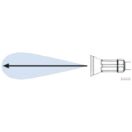 Mosópisztoly 1/2" BSP csatlakozás 250bar, L-720mm