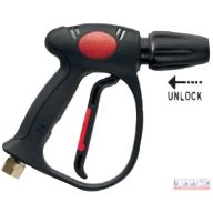   Mosópisztoly  3/8" BSP csatlakozás 310bar gyorscsatlakozóval