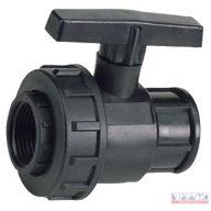 Permetező golyóscsap 1" öntözéshez