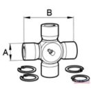 Kardánkereszt 50x118