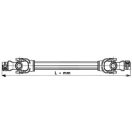 Kardántengely  20-T  900