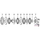 Kardántengely  60-T  800 nyomaték határolóval erősített