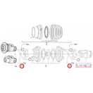 Kardánkereszt 27x 94 / 32x76