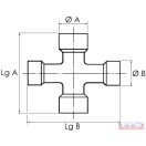 Kardánkereszt 32x106 / 36x89