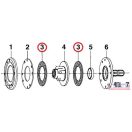 Kardán kuplung betét 105x153x3,5