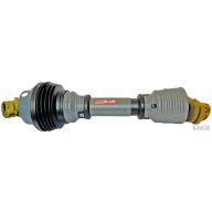 Kardántengely  40-T 1300 (dupla-csuklós, nyírócsavaros)