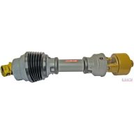 Kardántengely  60-T 2000 (szabadonfutós, dupla- csuklós)