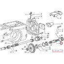 CNH TLT tengely (5109726)