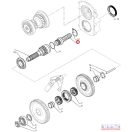 CNH TLT tengely (83983802, 5171332)