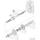 CNH TLT tengely (5186860, 47132584)