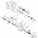John Deere TLT tengely (R122910, R266970, R562721)