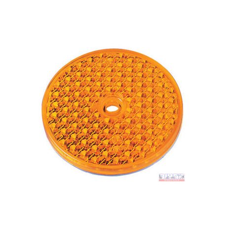 Prizma sárga kerek DN-80 (1 furatos rögzítéssel)