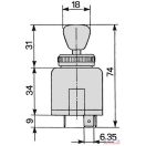 Irányjelző, kormánykapcsoló (John Deere, Fiat, Case IH)