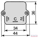 Irányjelző, kormánykapcsoló (John Deere, Fiat, Case IH)