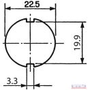 Irányjelző, kormánykapcsoló (John Deere, Fiat, Case IH)