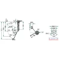CNH üzemanyagszint jeladó (5136770) Cobo