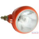 Fényszóró alsó-oldalsó felfogatással D=140mm narancssárga