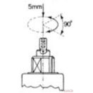 CNH TLT vezérlőgomb (06350660, 81869844, 02050527)