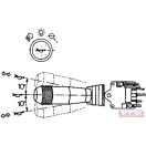 Irányjelző, kormánykapcsoló (Case IH, New Holland) Cobo