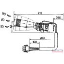 Irányjelző, kormánykapcsoló (Case IH, New Holland) Cobo