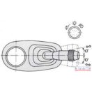 Irányjelző, kormánykapcsoló (New Holland TN, 8 csatlakozós) Cobo