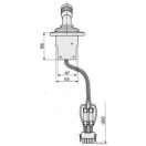 Irányjelző, kormánykapcsoló (New Holland TN, 8 csatlakozós) Cobo
