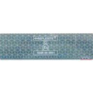 Fényvisszaverő szalag fehér 25m